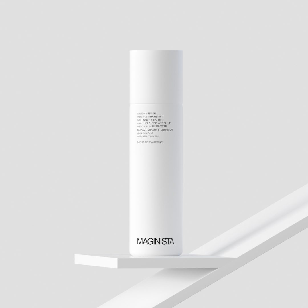 883eb844533e6096b7320a028c7cfe65.jpg MA Maginista Hairspray 250ml - Bilde 1