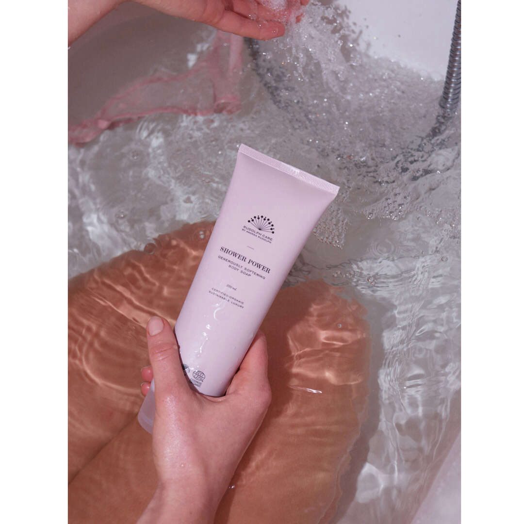3502ce5622f639617b2d3da58e3031ce.jpg Rudolph Care - Shower Power Body Soap - Bilde 1