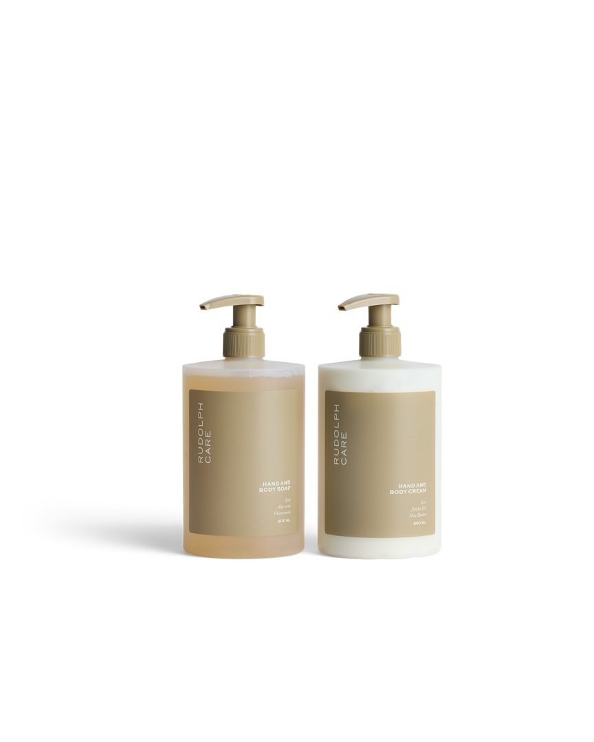 7be29fcf13f0311592200859d9fdd4b2.jpg Rudolph Care - Hand & Body Soap - Bilde 1