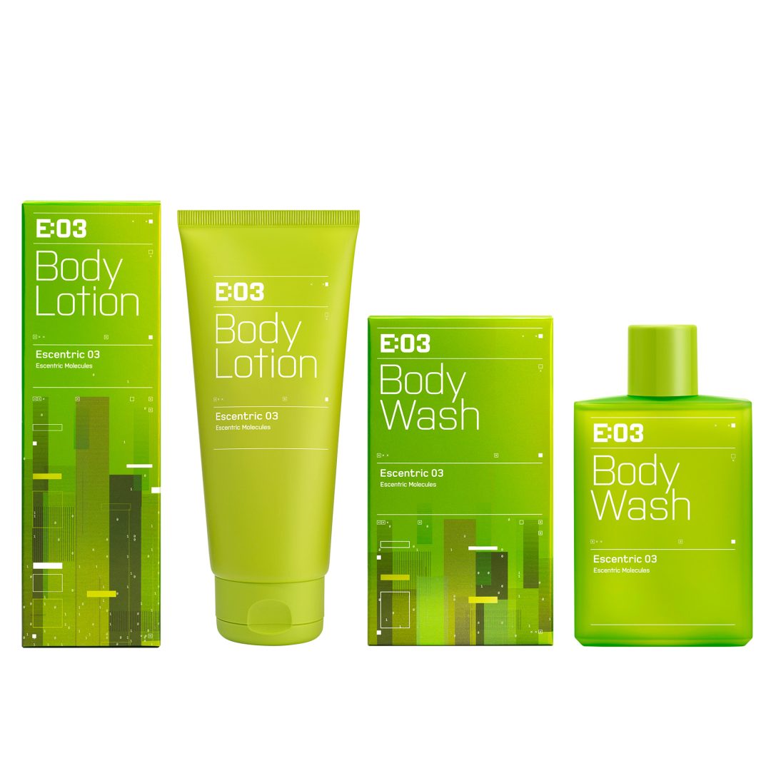 8cd9017bd88abcaec8eb7043ac6591a8.jpg ESCENTRIC MOLECULES - ESCENTRIC 03 BODY LOTION 200 ML - Bilde 1