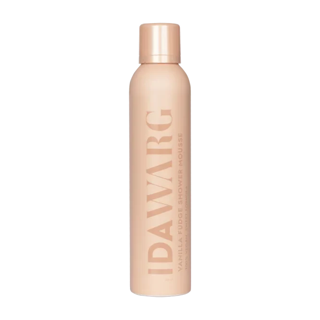 9780cb06106574170531d0ee0a87667d.webp IDA WARG - VANILLA FUDGE SHOWER MOUSSE - 200 ML - Bilde 1