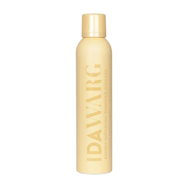 2af79336464b5cff7a954ecdca80ce7d.webp IDA WARG - SUNNY INFUSION SHOWE MOUSSE - 200 ML - Bilde 1