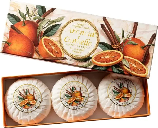 50100bc50e56ba5b47c08279e689f9bb.webp FLORENTINO - HÅNDSÅPE JUL 3 X 100 G - Bilde 1