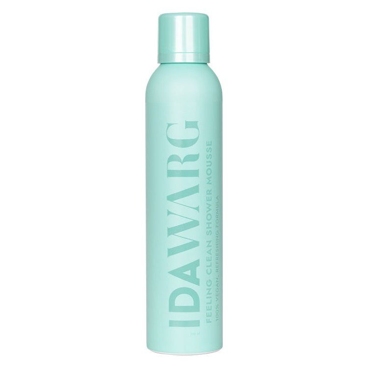f8170f2573bf54f4fe260d0690bd3e63.jpeg IDA WARG - FEELING CLEAN SHOWER MOUSSE - 200 ML - Bilde 1