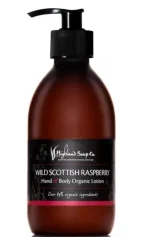WILD SCOTTISH RASPBERRY - Hand & Body Lotion - Håndsåpe - Gavesett - Bilde 2