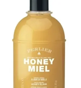 Perlier - Honey Miel Bade såpe 500 ml & Body lotion 250- Gavesett