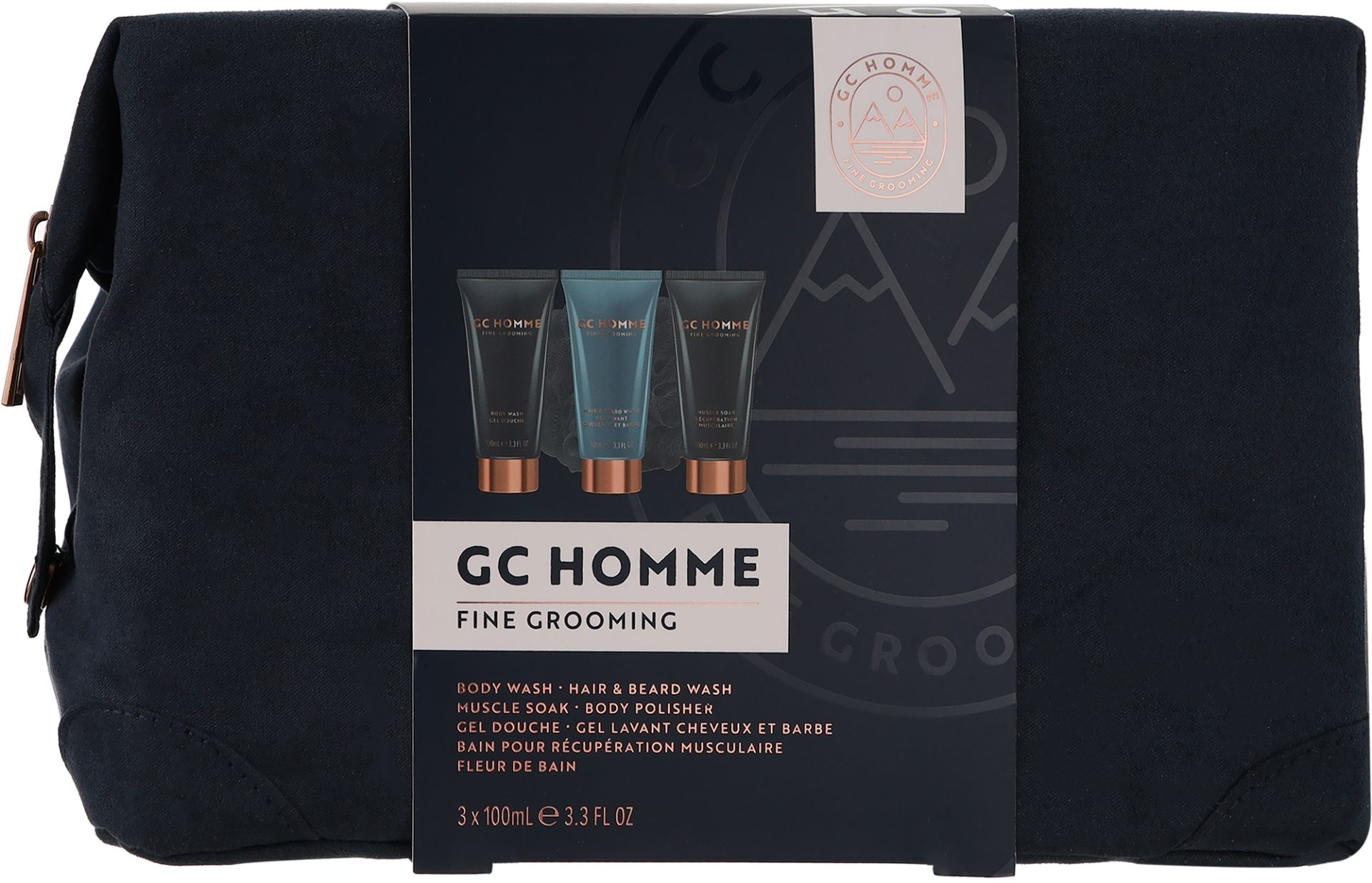 3c07d20955ac174e2486896d3c5f3e43.jpg GC HOMME - FINE GROOMING 3x100 ml - Bilde 1