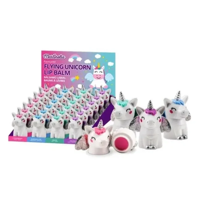 6b1ad4e1fa1bdf14836ad7c9e1b2b9e6.webp MARTINELIA - Flying Unicorn Lip Balm - Bilde 1