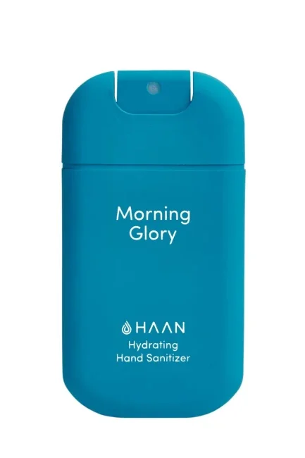 b452d3d5ebb533221c6f2f7b2c809a23.webp HAAN - MORNING GLORY HAND SCANITIZER - Bilde 1