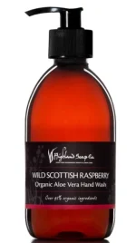 WILD SCOTTISH RASPBERRY - Hand & Body Lotion - Håndsåpe - Gavesett - Bilde 3