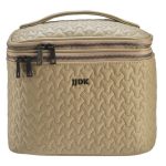 JJDK - PREMIUM WOMEN Beige stor toalettveske