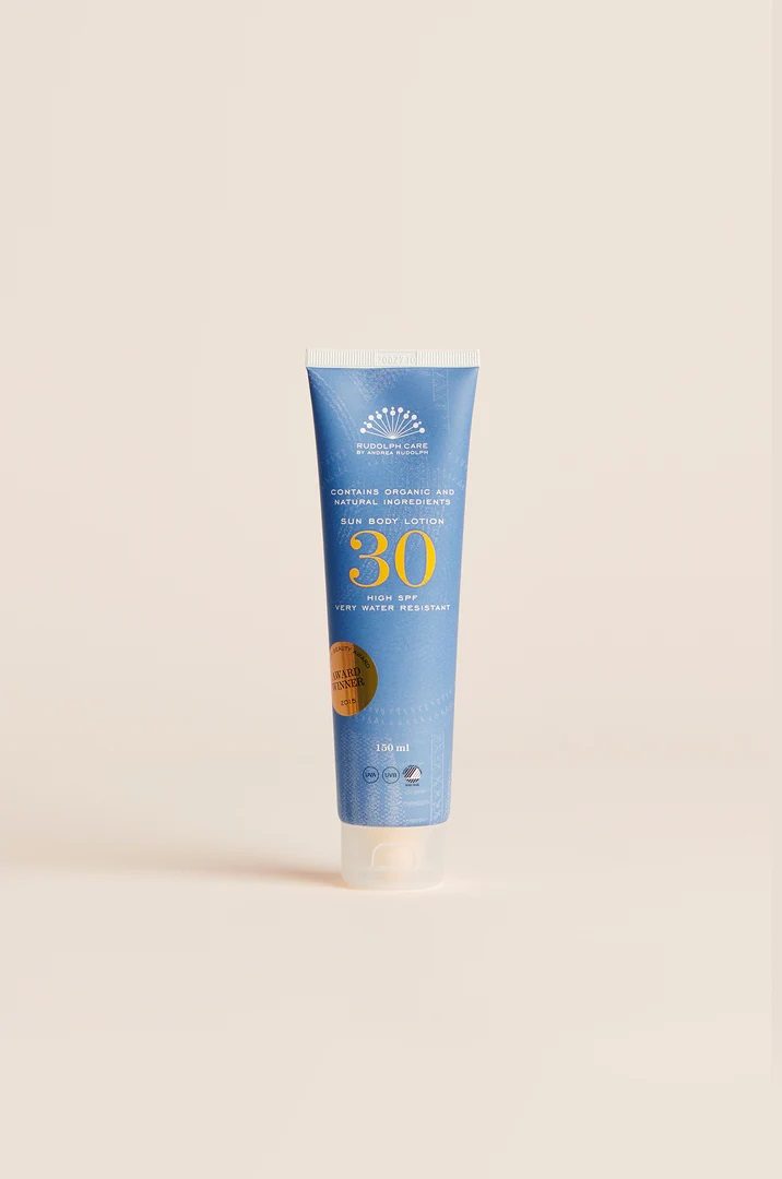 60a25c3fee43897cc3a295ac7b49535e.jpg Rudolph Care - Sun Body Lotion SPF 30 - Bilde 1