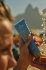 Rudolph Care - Sun Body Lotion SPF 30 Shimmer Edition - Bilde 3
