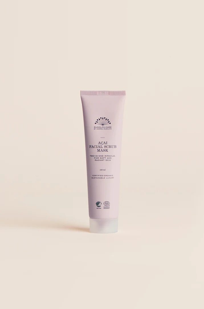 b43ee2fb6e2ac572ba4f198f1f3997d6.jpg Rudolph Care - Açai Facial Scrub Mask - Bilde 1