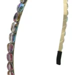 TITANIA - My style - Hårbøyle Glass shiny