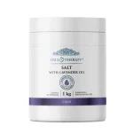 Optima Natura - Badesalt med lavendelolje 1 kg