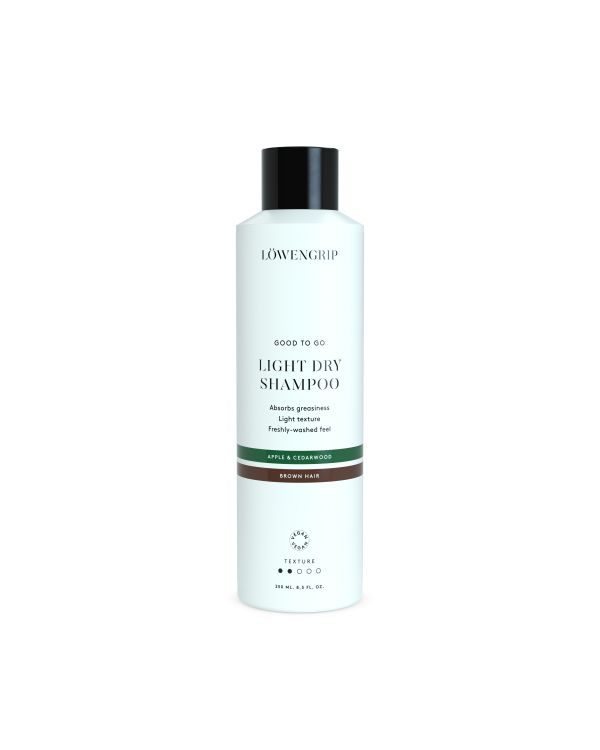 28118d5df4fb28adc1fa64d5968ebf25.jpg LÖWENGRIP - Good To Go Light (apple & cedarwood) - Dry Shampoo For Brown Hair - Bilde 1