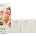 YARDELY - English Rose - Fast Håndsåpe 100gr - 3 pk
