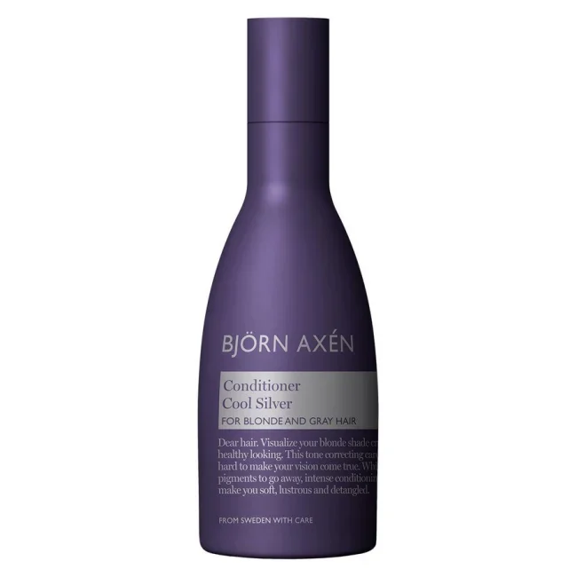 53f5581c0423cc25d509eca5ee8c3749.webp BJÔRN AXEN- Cool Silver - Shampoo - Bilde 1