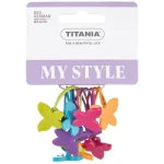 TITANIA - Girls care 5st sommerfugl strikk