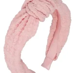 TITANIA - My Style - Hårbøyle - Rosa stoff