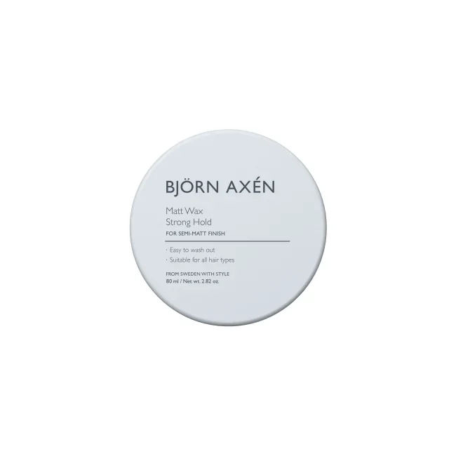a116c58870e24935a833d8b38e830620.webp BJÔRN AXEN - Matt Wax Strong Hold - Bilde 1