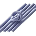 JJDK -Papiljotter Lilla 25cm 6 stk