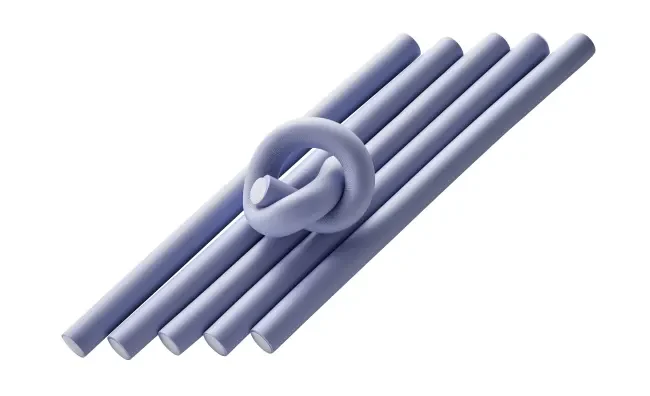 cd1e909dadeea168ad8fee8e2e4e7a3c.webp JJDK -Papiljotter Lilla 25cm 6 stk - Bilde 1