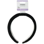 TITANIA - My Style - Hårbøyle - Svart Stoff