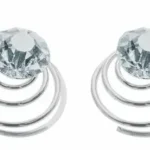 TITANIA - Hårspiral  – Diamant