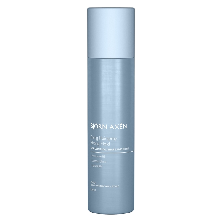 e98ec0625a819fcca5d1ae40df18e14e.webp BJÔRN AXÈN - Fixing Hairspray 250ml - Bilde 1