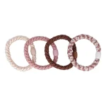 TITANIA - Hårstrikk 4st