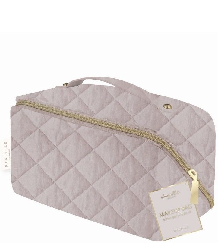 3e8a974a42874b2a1728a87502ed51ad.jpg JJDK - Toalettveske medium rosa beige - Bilde 1