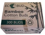 Bambus Q-tips - 300 stk - Bilde 2