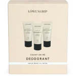 LÖWENGRIP - Count On Me - Deodorant 3 pack