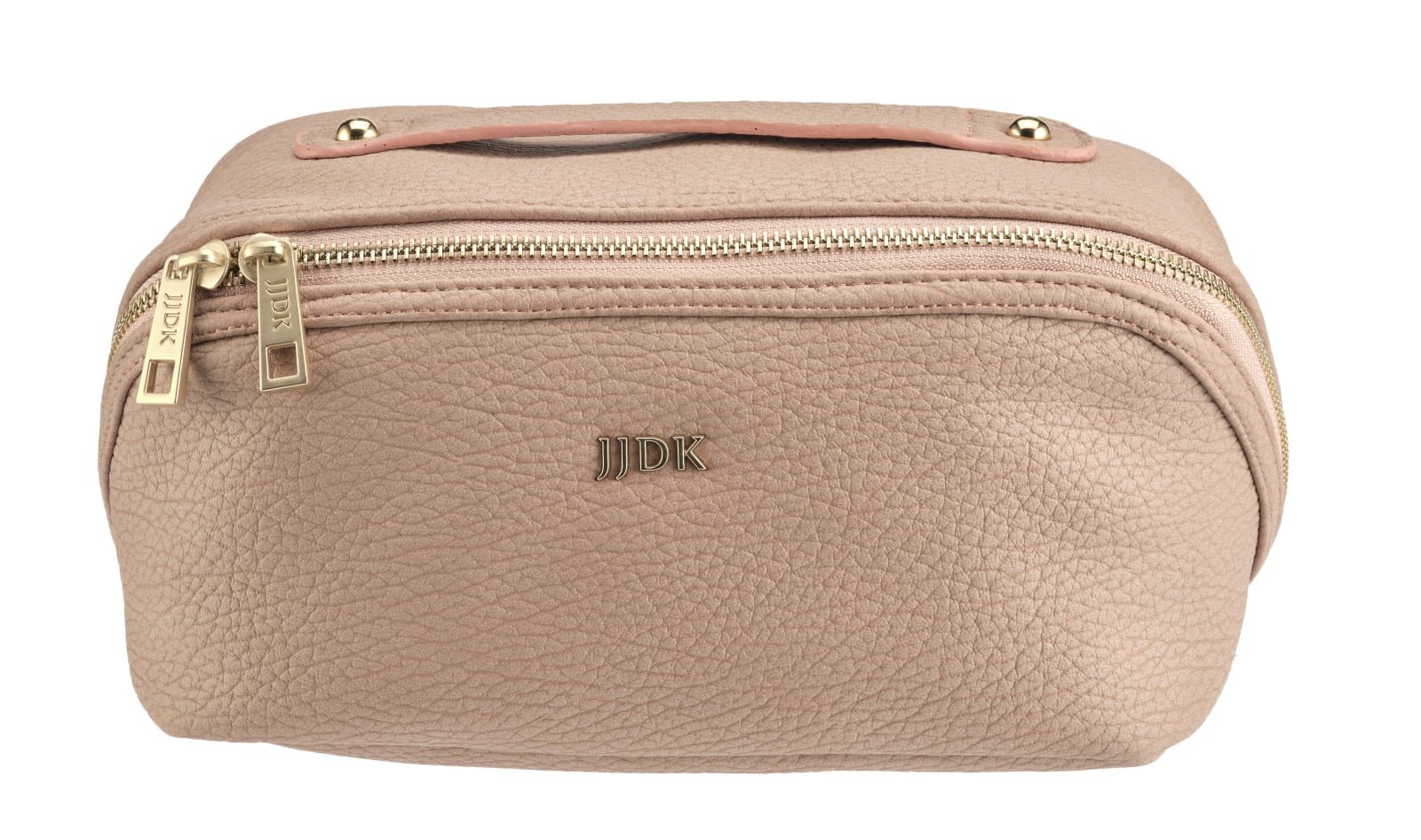 d73755d04d11f5ce1208145d1f793014.jpg JJDK - Anna Marie - Rosa toalettveske - Bilde 1