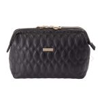 JJDK - LIBRA stor svart toalettveske