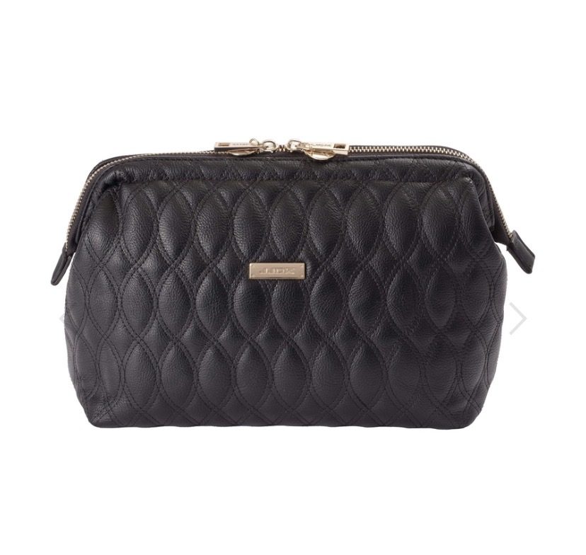 e7e8b55d4f3c6ba54a20cb93be9c5c45.jpeg JJDK - LIBRA stor svart toalettveske - Bilde 1