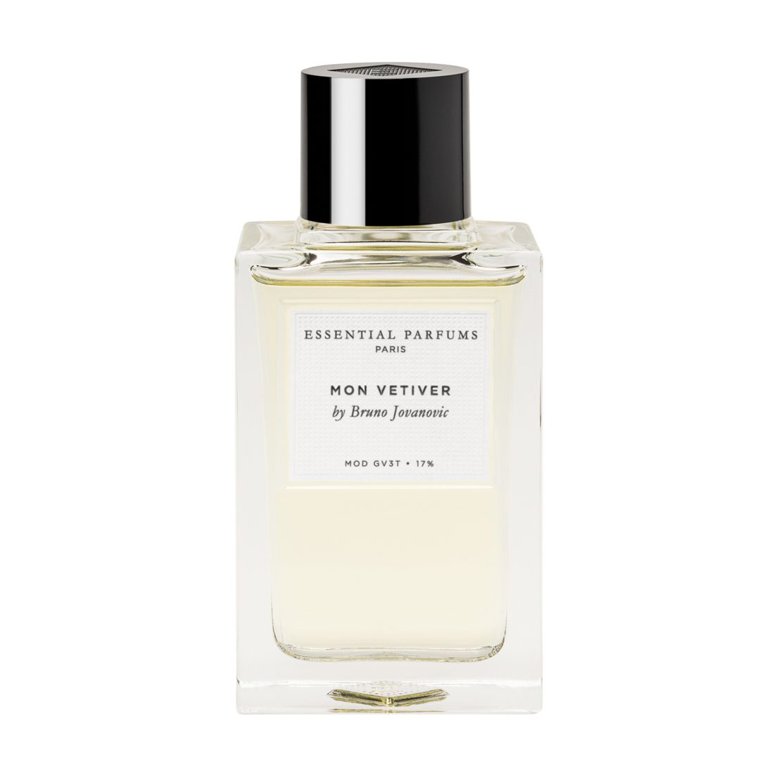 49ef1d2a3448641fe9c3d50ddc362ca8.jpg ESSENTIAL PARFUMS - Mon Vetiver 100ml - Bilde 1