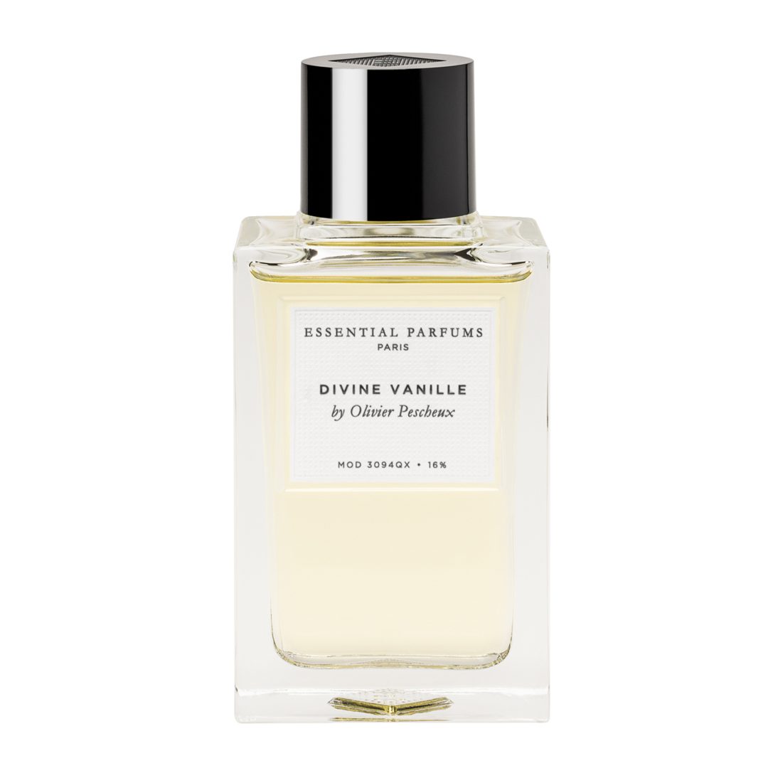 ce6722005ea8f9e5561cca9cde19e3e1.jpg ESSENTIAL PARFUMS - Divine Vanille 100ml - Bilde 1