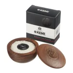 KENT - Shaving Soap in Classic Wooden Bowl