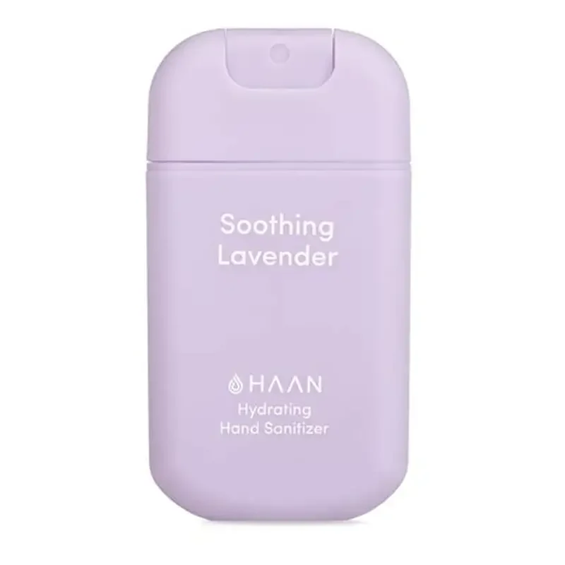 aa3d2201af682d56221743f5f7fc4d77.webp HAAN - Hand Sanitizer Soothing Lavender 30ml - Bilde 1