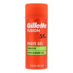 GILLETTE - Fusion Sensitive Shave Gel - 75ml
