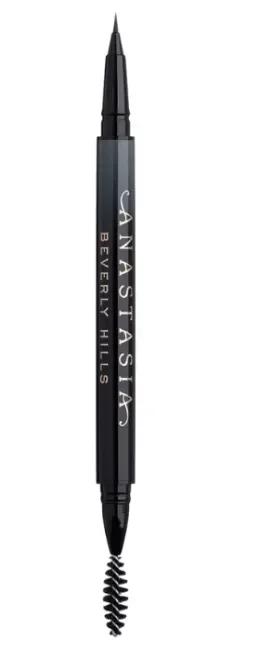 7e0940aee9eb0f030bdafcf5623f9a4a.webp ANASTASIA BEVERLY HILLS - Microstroke Brow Pen - Dark Brown - Bilde 1