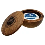 KENT - Shaving Soap in Classic Wooden Bowl - Bilde 2