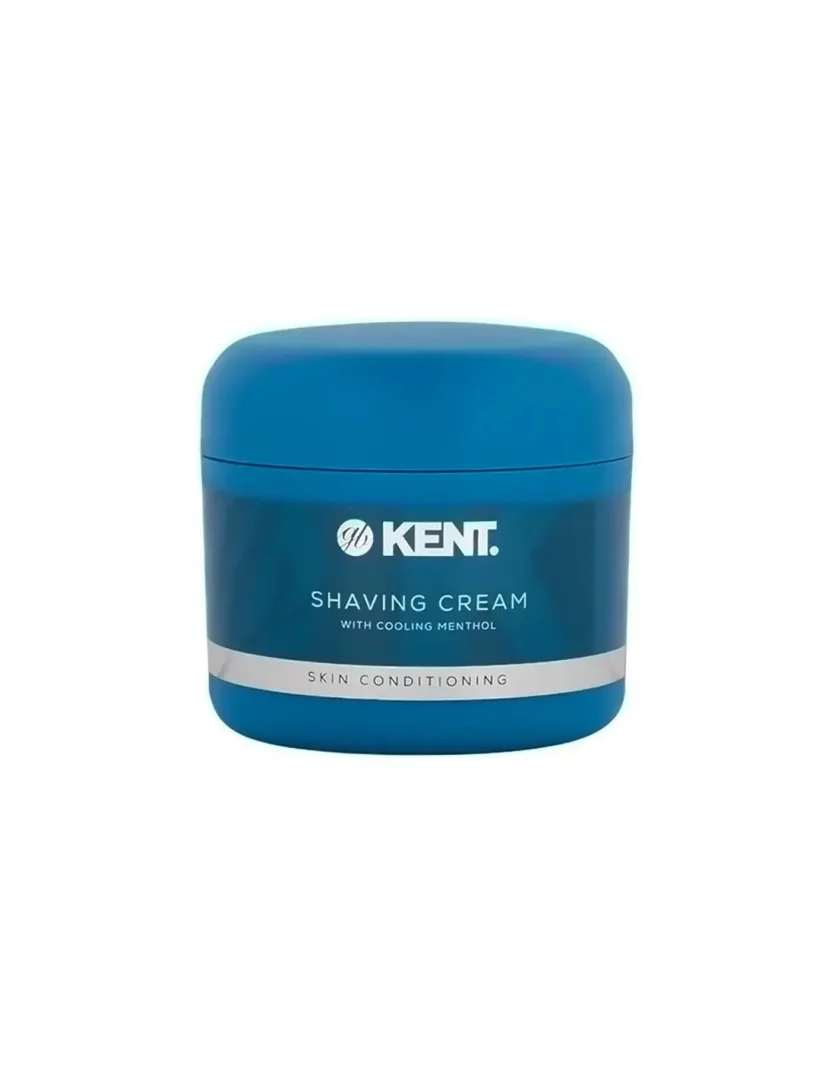 1c95e3a183213cb912f7bfb0fd3027a7.webp KENT Shaving Cream KRUKKE 125ml, SCT2 - Bilde 1