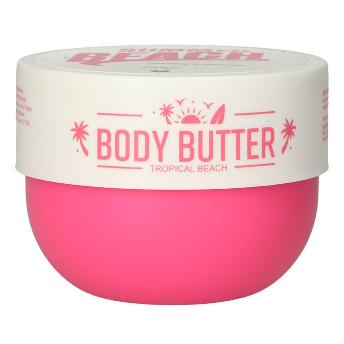 2b129145b3c154154d4e403e4acfe5f4.jpg Summer Beach - Body Butter In Tropical Beach 200g - Bilde 1