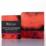 HIGHLAND - Scottish Raspberry - Organic Handmade Soap - Bilde 2