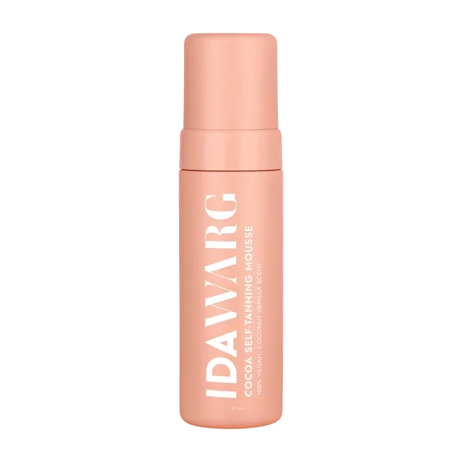55d845b64dfca712c363ff0f9130c501.webp IDA WARG - Instant Self-Tanning Mousse Cocoa - Bilde 1