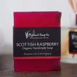 HIGHLAND - Scottish Raspberry - Organic Handmade Soap
